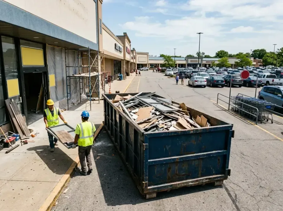retail-store-renovation-debris-003 — frequently asked questions, Roll-off Dumpster Rentals in Longbranch, WA